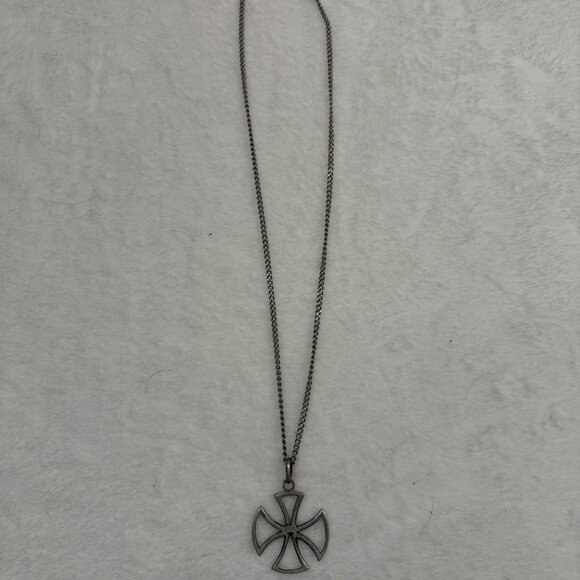 Iron Cross Necklace - Picture 4 of 4